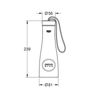 BOTELLA ACERO INOXIDABLE GROHE BLUE